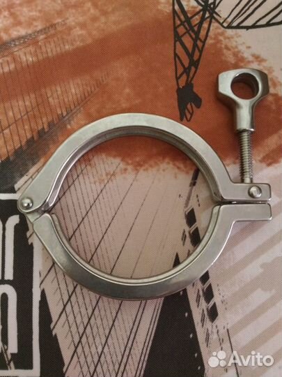 Хомут для кламп-соединения 3