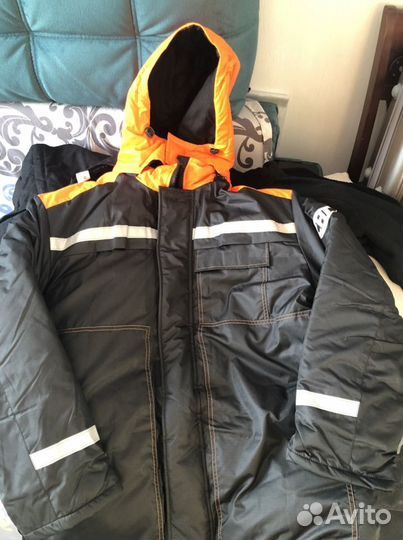 Спецодежда зимняя, летняя мужская