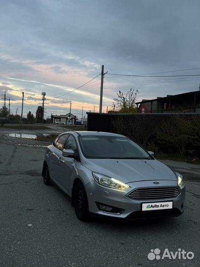 Ford Focus 1.5 AT, 2016, 162 460 км