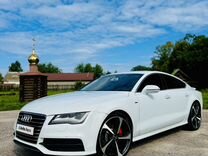 Audi A7 3.0 AMT, 2013, 186 000 км, с пробегом, цена 2 370 000 руб.