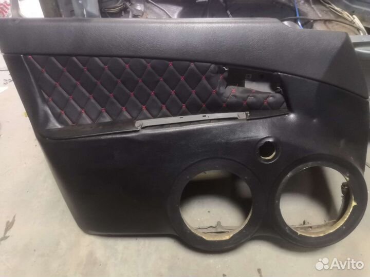 Дверные карты приора 2110 2х20 рупор