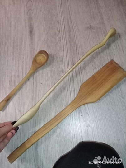 Деревянные ложки