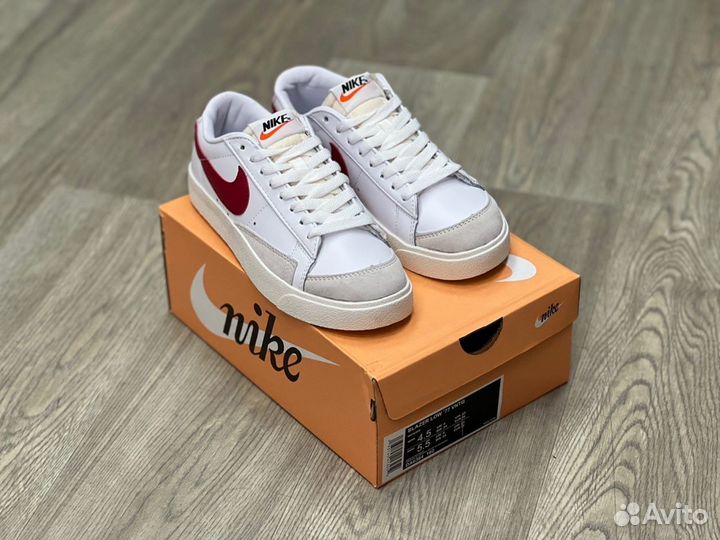 Кроссовки Nike Blazer Low 77 Vintage Team Red