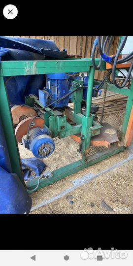 Дисковая пилорама