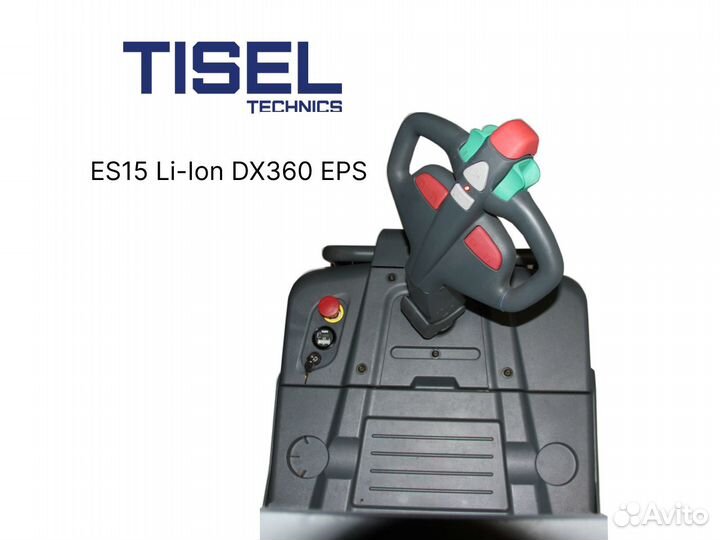 Штабелер самоходный Tisel ES15 Li-Ion DX360 EPS