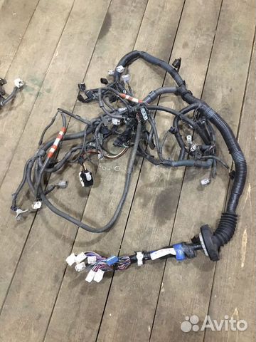 Электропроводка моторная Toyota LC Prado 150