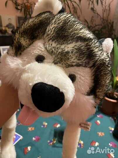 Шапка-хаски