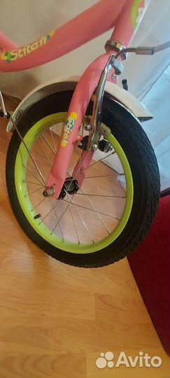 Детский велосипед двухколёсный. 4-7лет