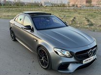 Mercedes-Benz E-класс AMG 4.0 AT, 2018, 76 000 км, с пробегом, цена 7 950 000 руб.