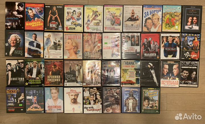Фильмы на DVD