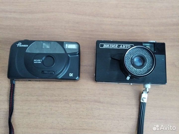 Плёночный фотоаппарат