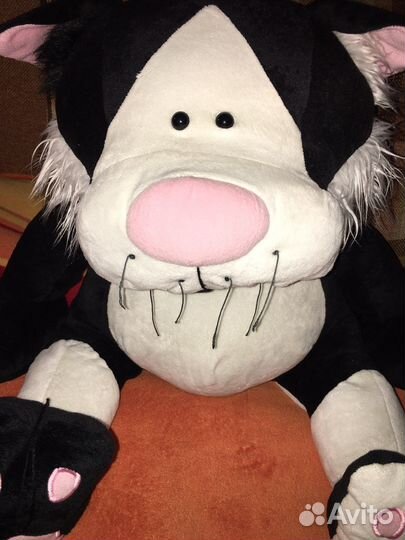 Игрушка мягкая большая Кот