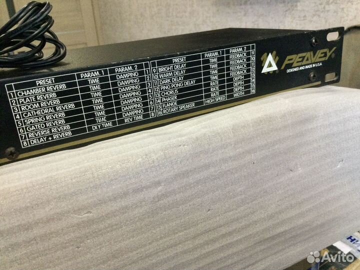 Процессор эффектов Peavey Deltafex (USA)