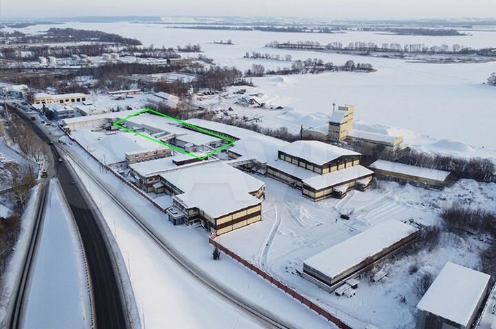 Холодильный (морозильный) склад, 1280 м²