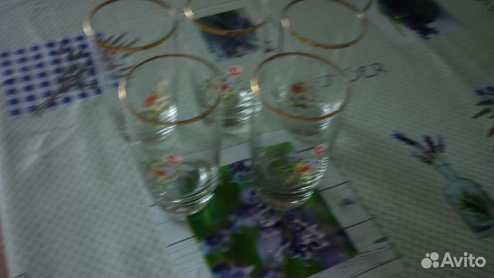 Набор стаканов