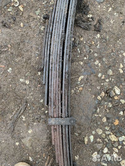 Передняя рессора на ЗИЛ 130 (11листов)