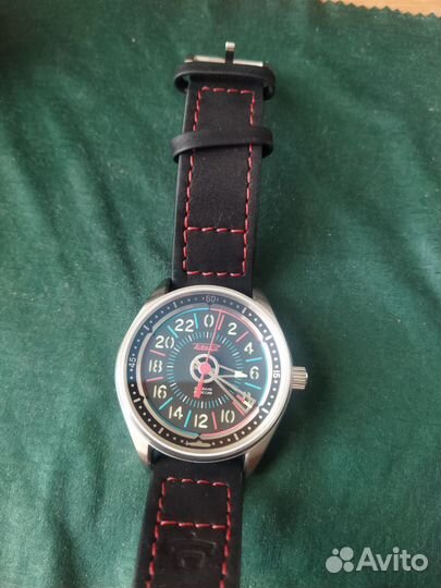 Часы ракета «подводник» 0317: W-45-17-20-0317