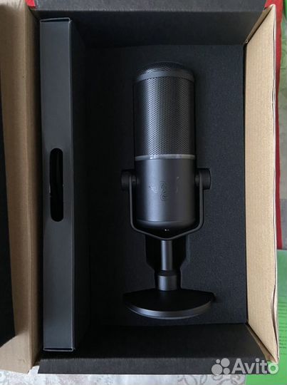 Микрофон razer seiren elite