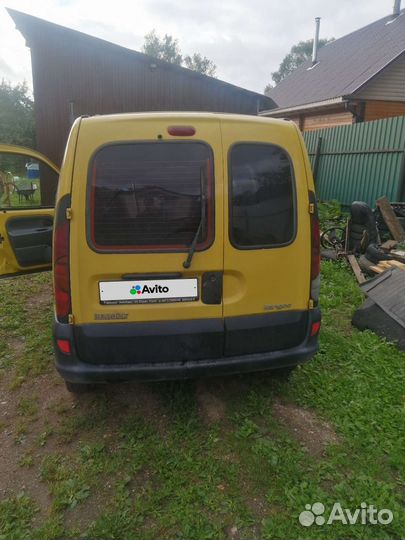 Renault Kangoo, 1999