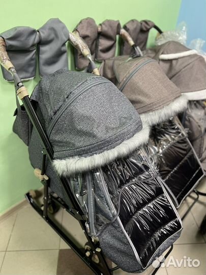 Коляска санки