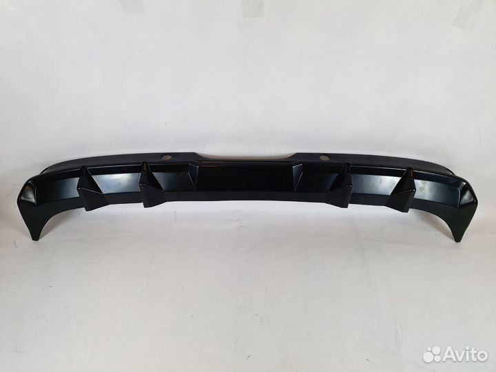 Диффузор заднего бампера Лада Веста