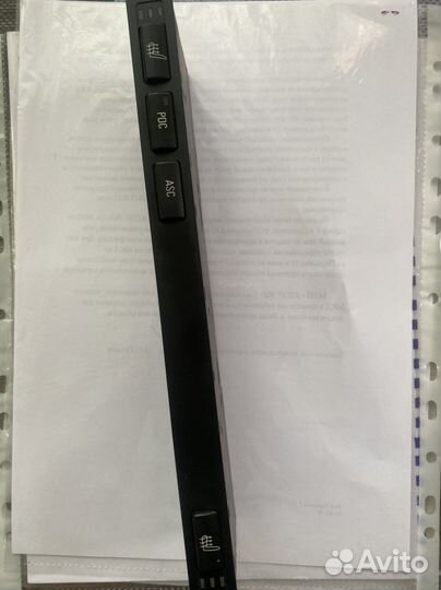 Блок кнопок BMW e39