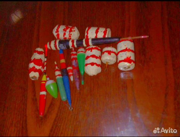 Рыболовные поплавки СССР