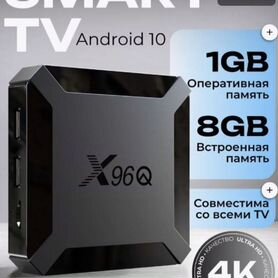 Приставка для телевизора цифровая X96Q