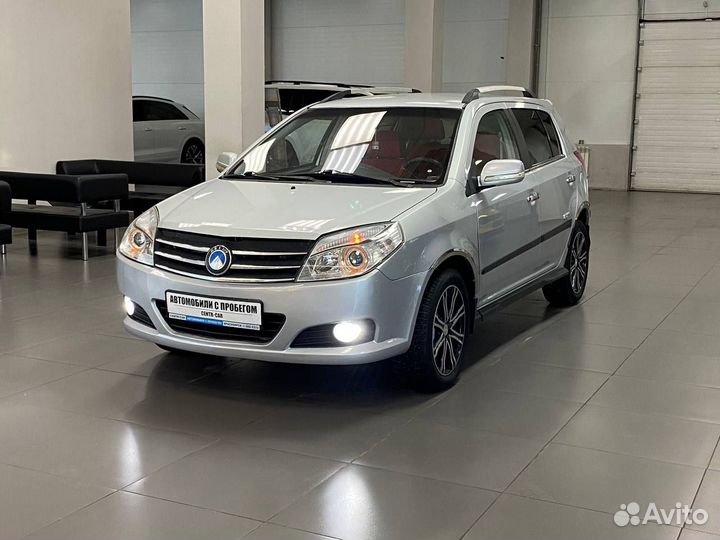 Geely MK Cross 1.5 МТ, 2013, 168 662 км