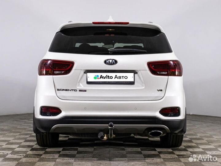 Kia Sorento Prime 3.5 AT, 2017, 129 202 км