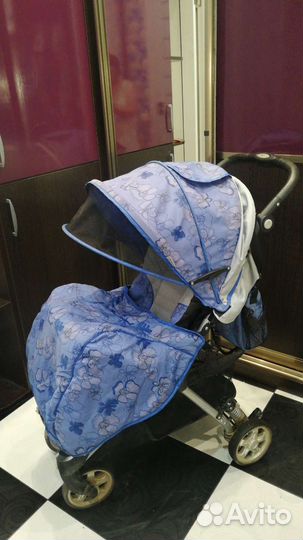 Прогулочная коляска Tourneo Jetem