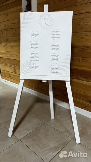 План рассадки гостей