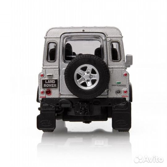 Инерционная модель Land Rover Defender Pullback