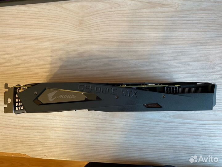Видеокарта Gigabyte Aorus GeForce GTX 1660 Ti 6GB