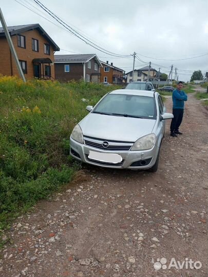 Opel Astra 1.6 МТ, 2008, 220 000 км