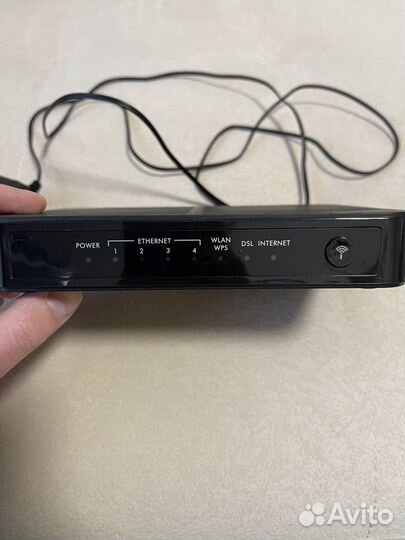 Роутер zyxel p660hn lite ee