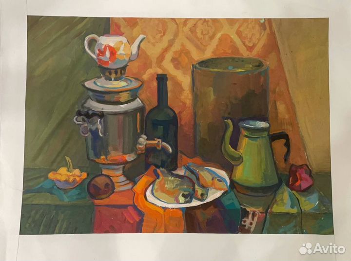 Живописный натюрморт