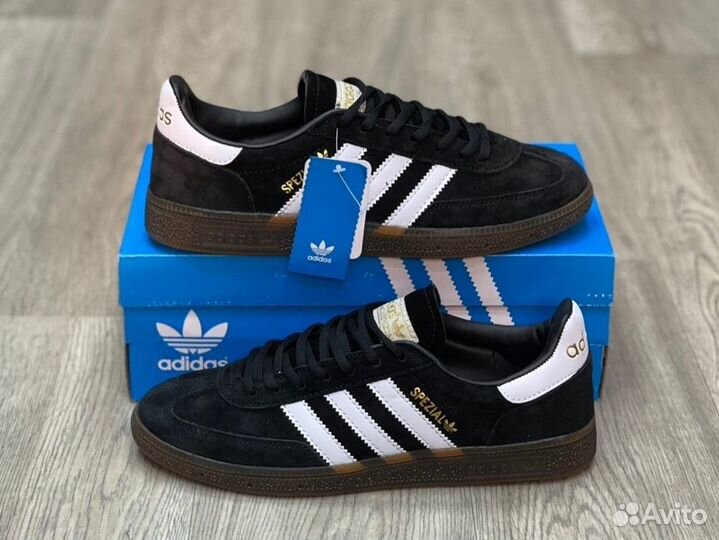 Кроссовки Adidas Handball Spezial Black Gum