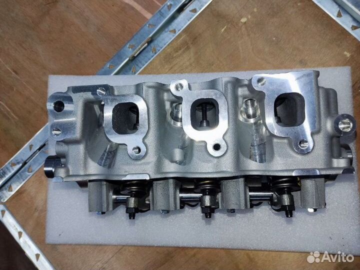 Головка блока цилиндров Daewoo Matiz F8CV