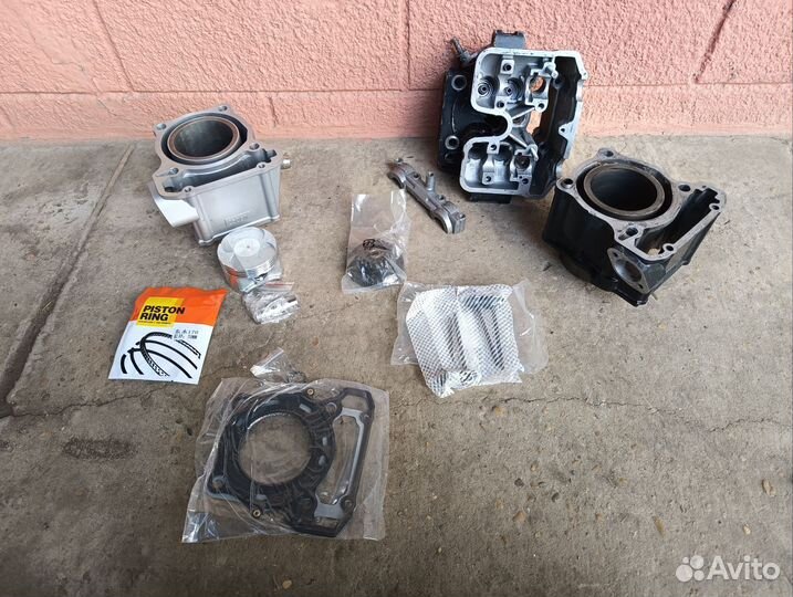 Головка цилиндр двигатель 170 mm