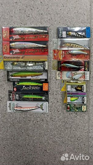 Приманки воблеры