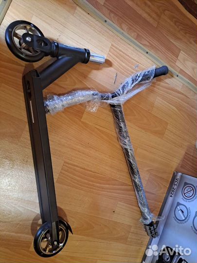 Самокат трюковый dewolf DE spot 110 новый