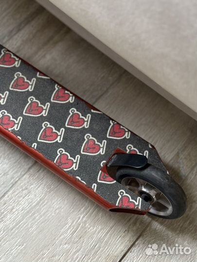 Трюковой самокат tech team provokator