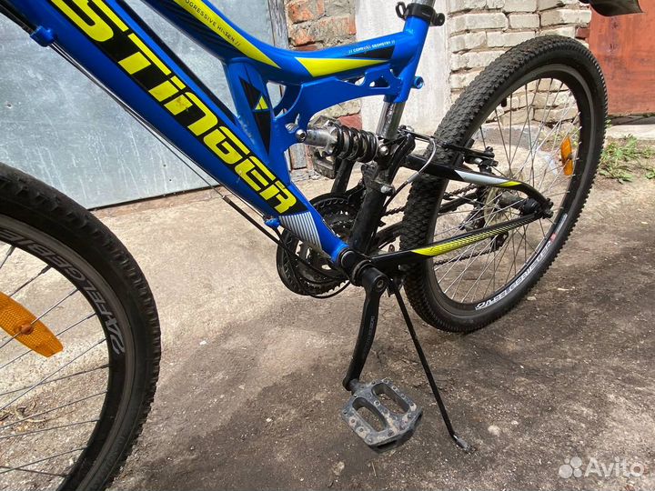 Велосипед подростковый