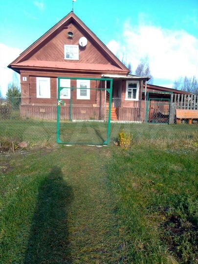 Дом 40 м² на участке 18 сот.