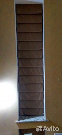 Мансардные шторы N283