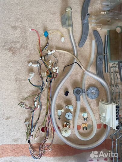 Запчасти для посудомоечной машины