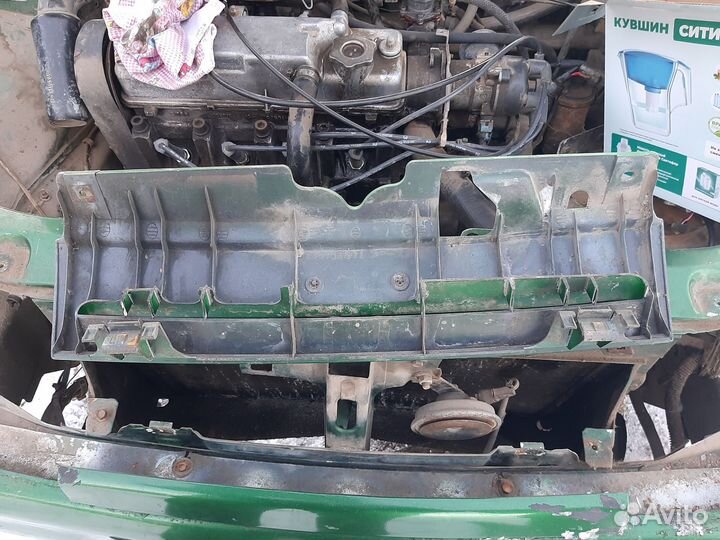 Решетка радиатора ваз 2111