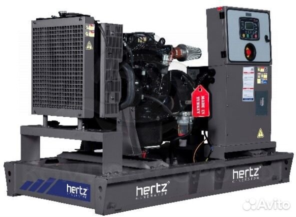 Дизельный генератор hertz HG 110 BC