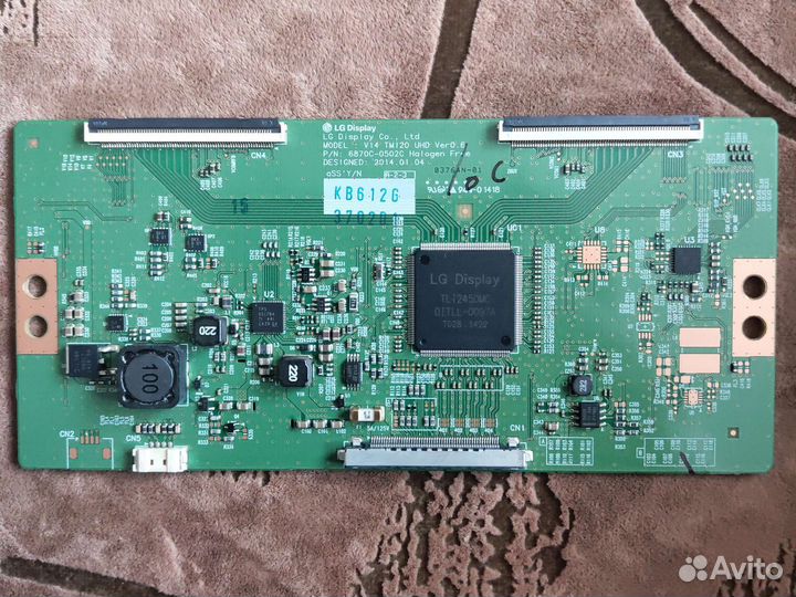 Плата аудио-видео